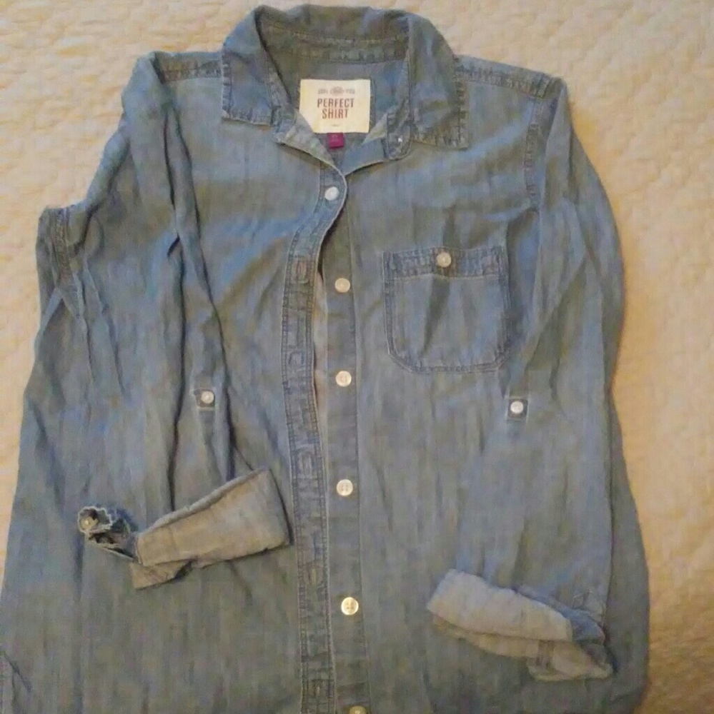 XS SO Jean Shirt